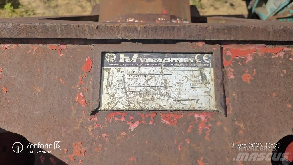 Verachtert VHP-50 Asfaltsskärare
