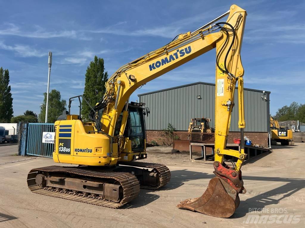 Komatsu PC 138 Bandgrävare
