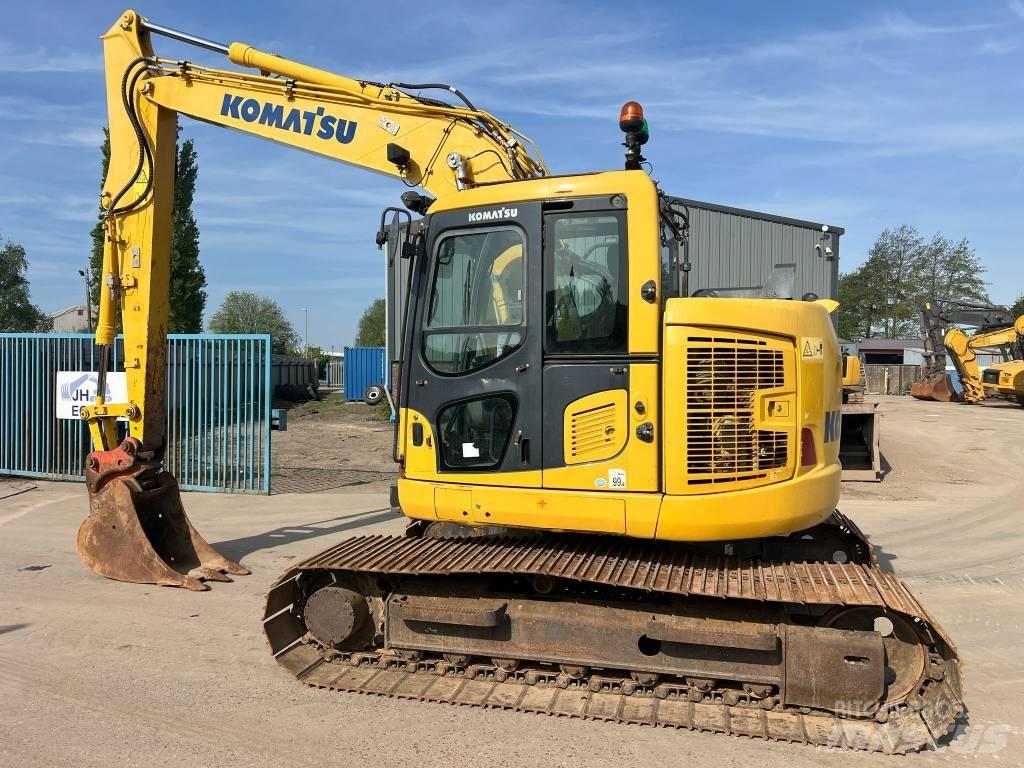Komatsu PC 138 Bandgrävare