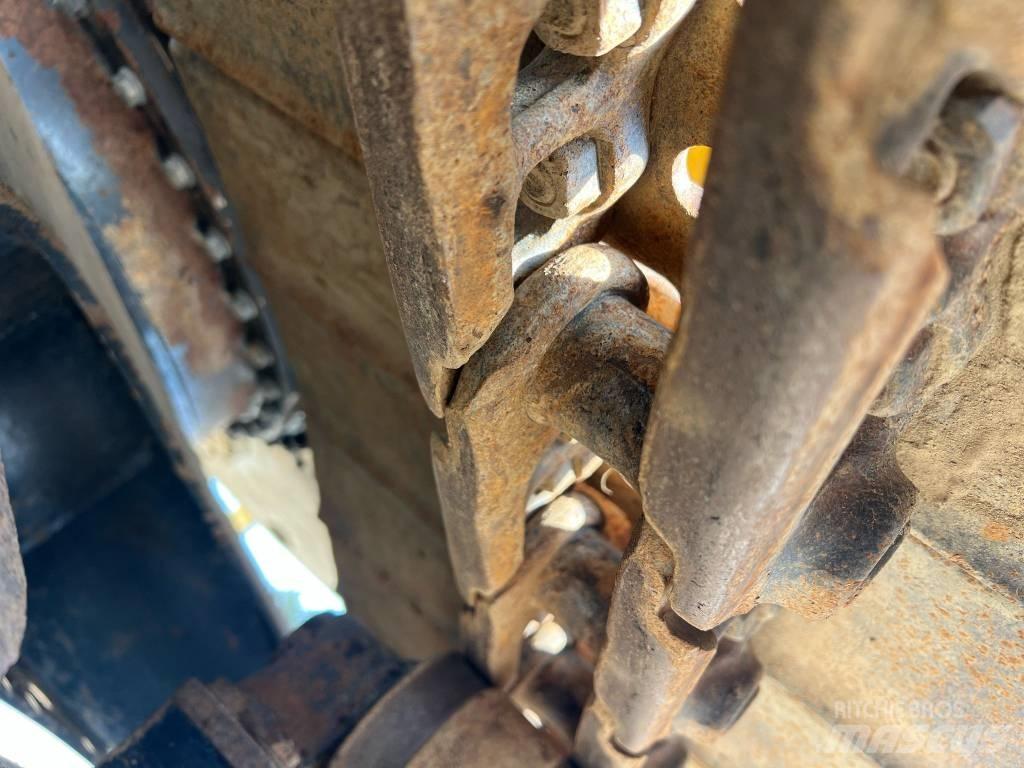 Komatsu PC 138 Bandgrävare