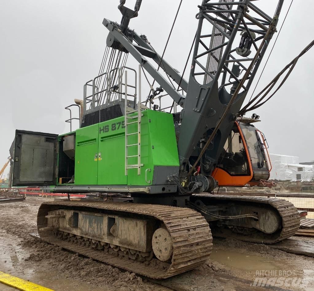 Liebherr HS 875 HD Tracked cranes
