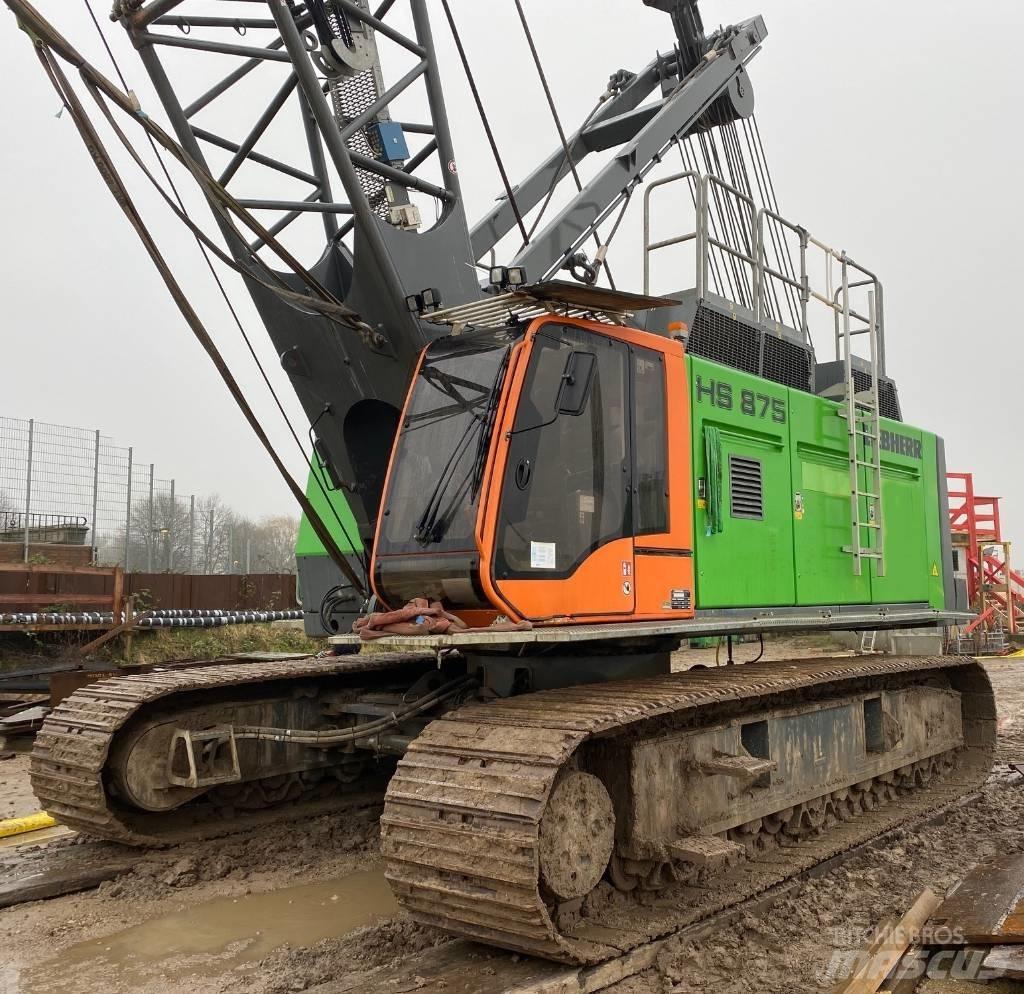 Liebherr HS 875 HD Tracked cranes