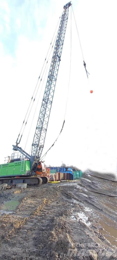 Liebherr HS 875 HD Tracked cranes