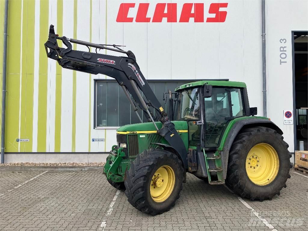 John Deere 6810 Traktorer