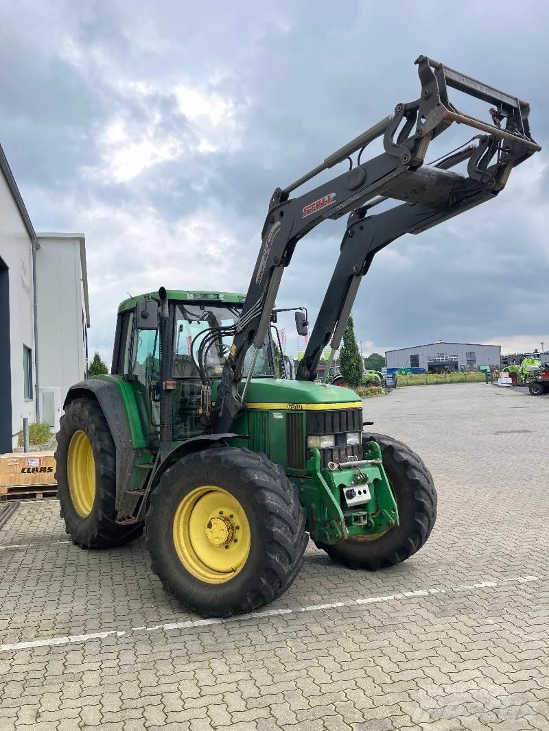 John Deere 6810 Traktorer