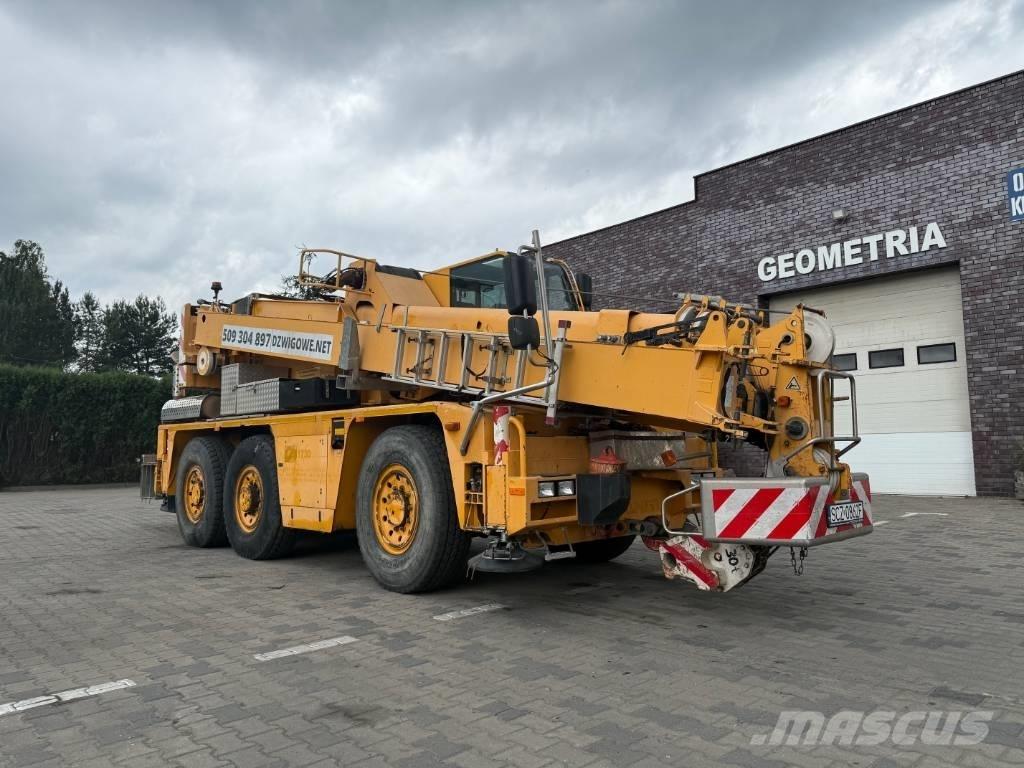 Demag AC 40-1 City Allterrängkranar