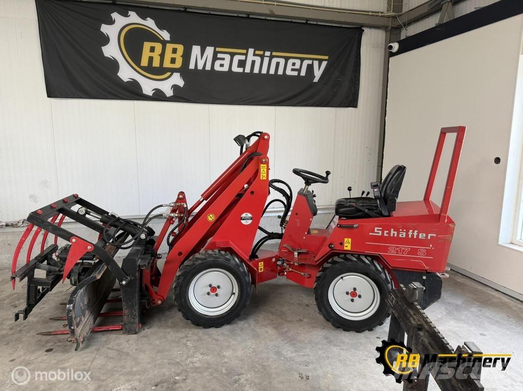 Schäffer 217 S Hjullastare
