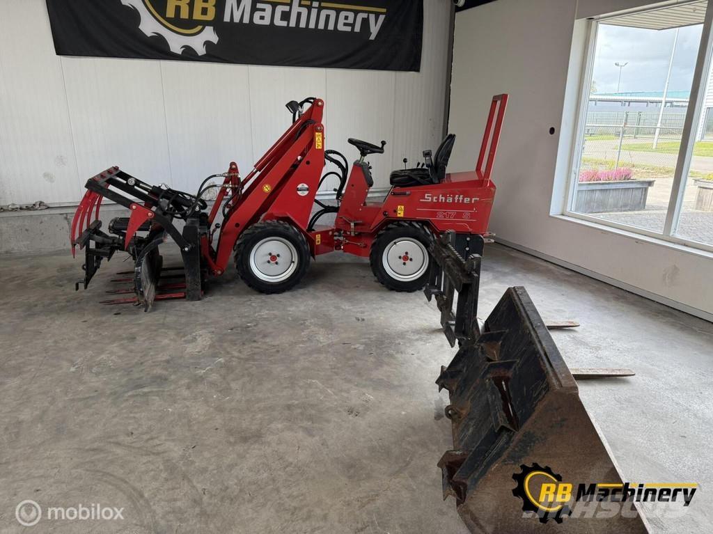 Schäffer 217 S Hjullastare
