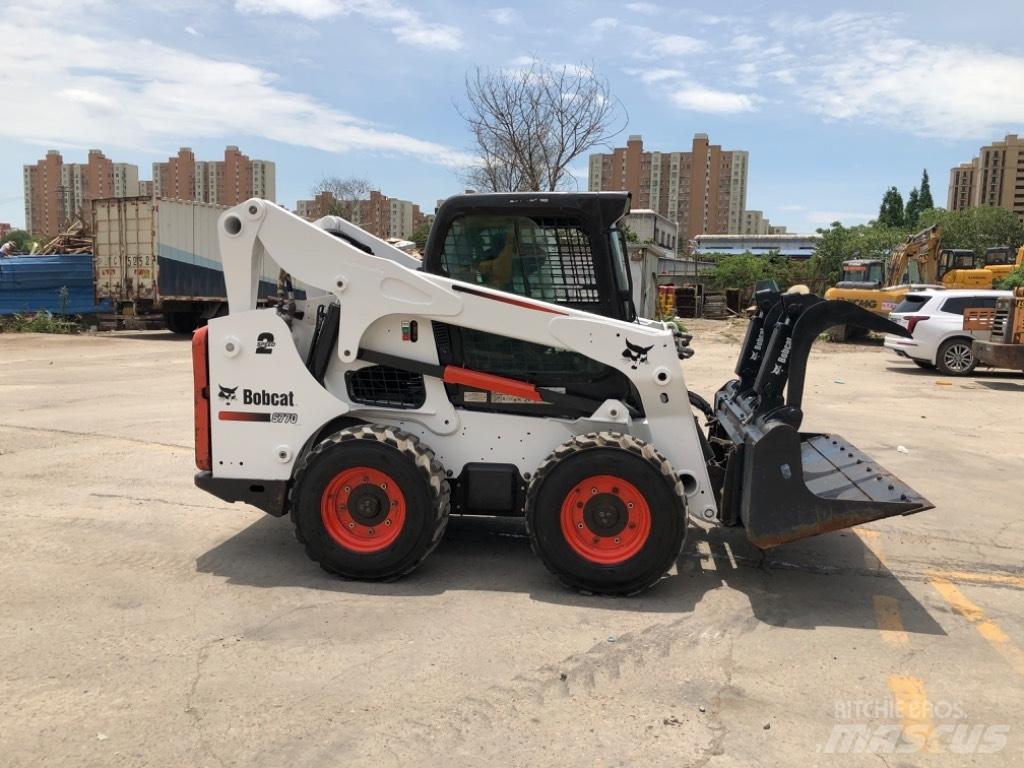 Bobcat S 770 Kompaktlastare
