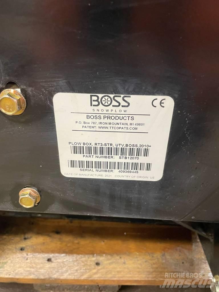 Boss SK-R 6' Box Plow Snöblad och plogar