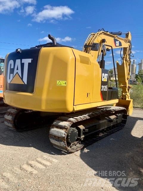 CAT 312 E Bandgrävare
