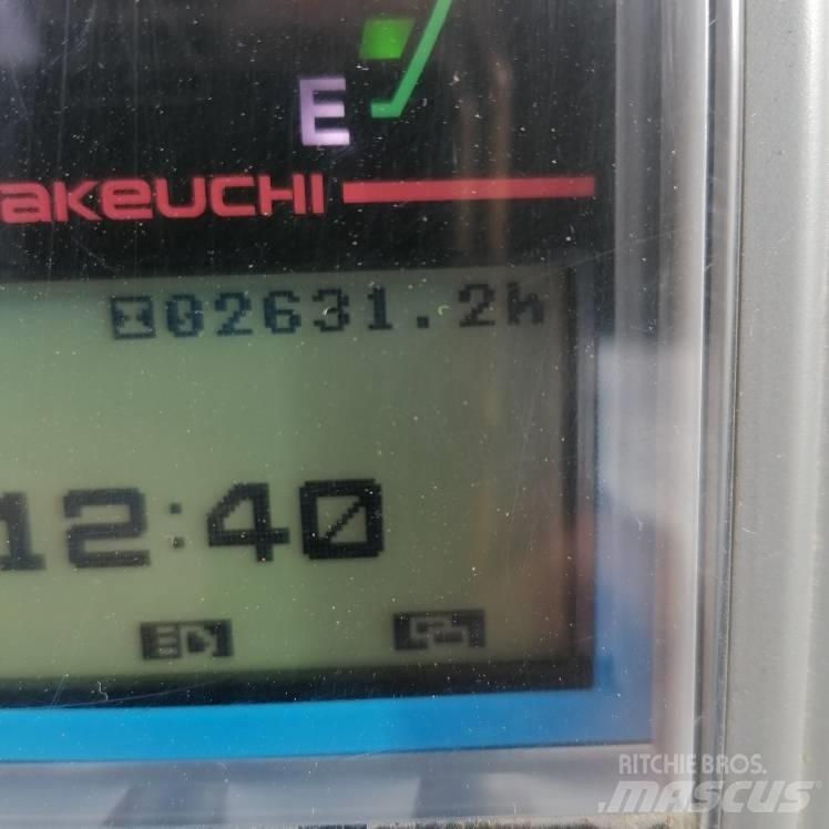 Takeuchi TB216 Minigrävare < 7t