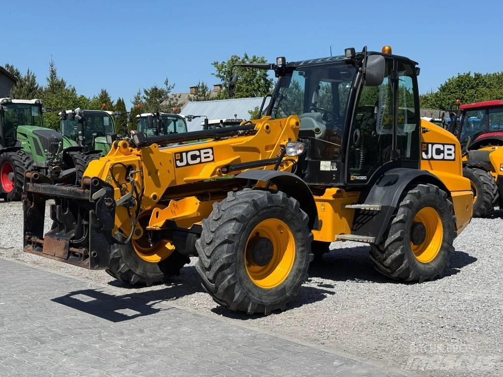 JCB TM 320 Redskapsbärare för lantbruk