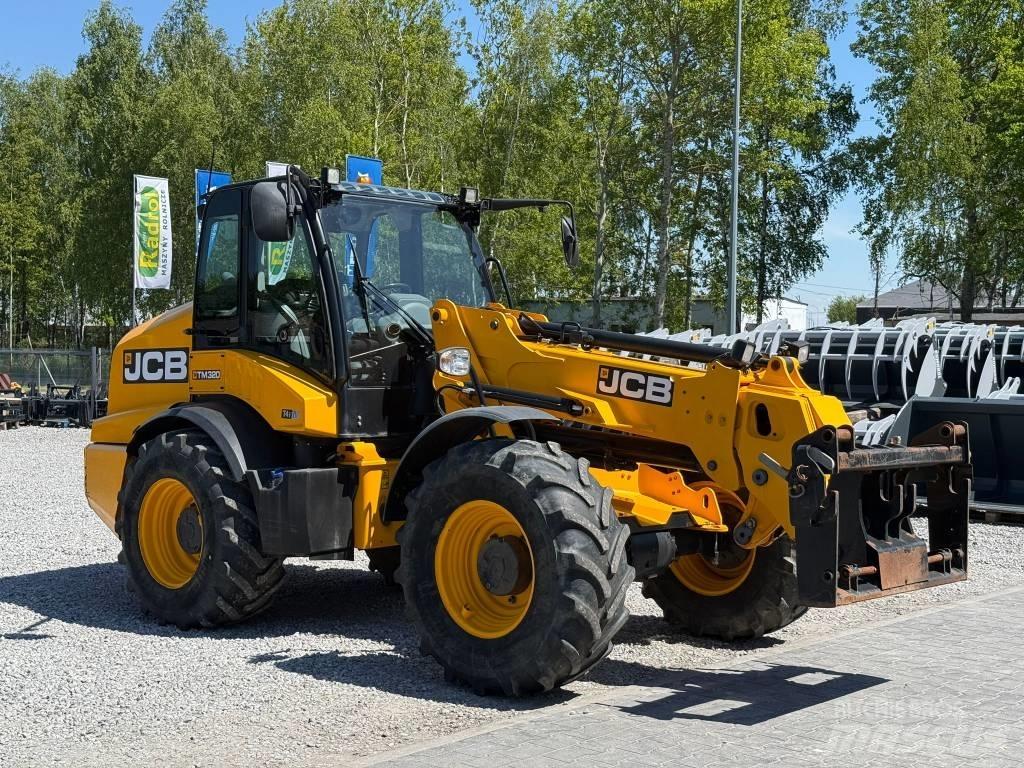 JCB TM 320 Redskapsbärare för lantbruk