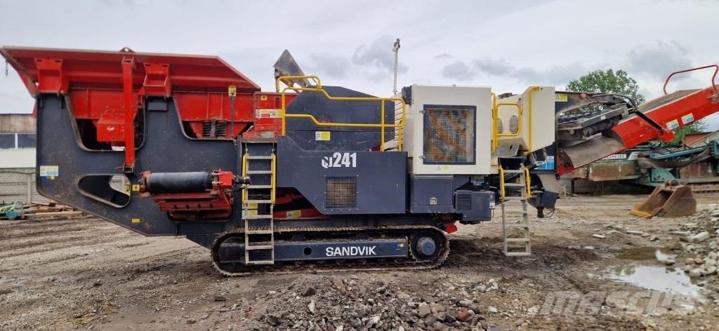 Sandvik QJ 241 Mobila krossar