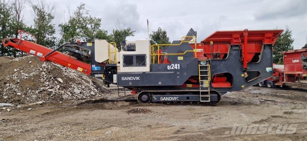 Sandvik QJ 241 Mobila krossar