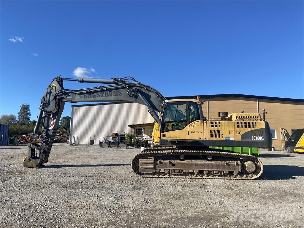 Volvo EC 360 C Bandgrävare
