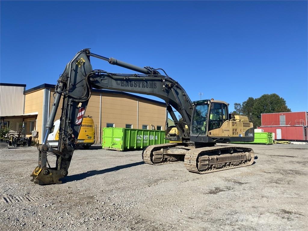 Volvo EC 360 C Bandgrävare