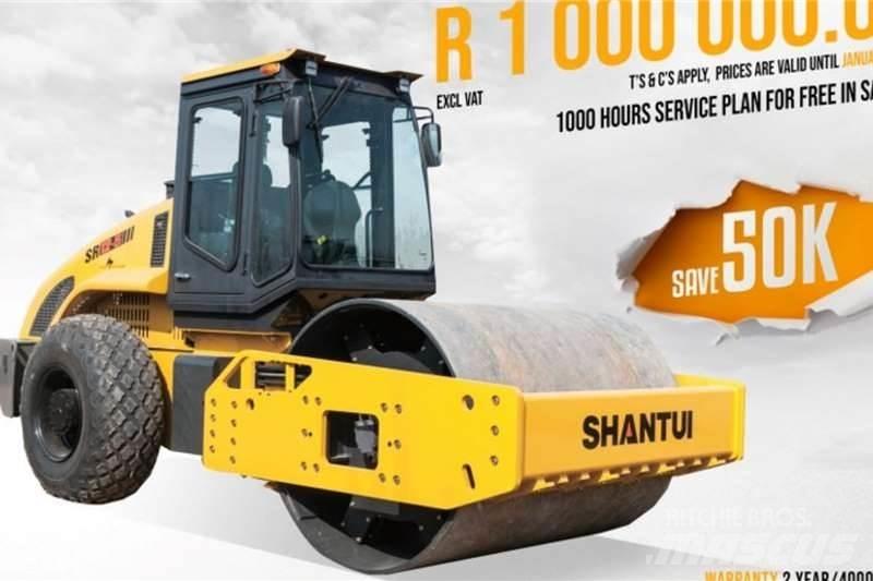 Shantui SR12 5 Kombivältar