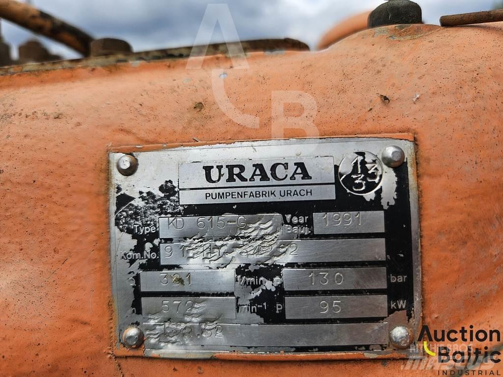  uraca KD 615-G Vattenpumpar