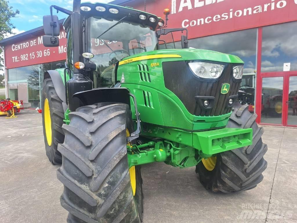John Deere 6155 R Traktorer