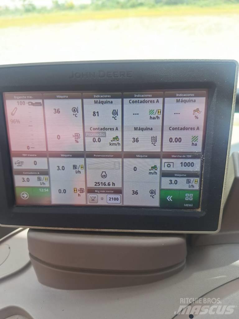 John Deere 6155 R Traktorer