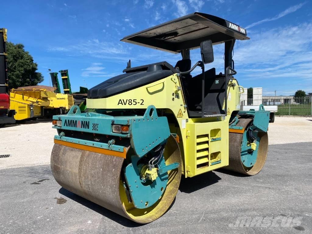 Ammann AV 85-2 Tvåvalsvältar