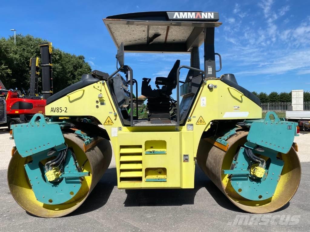 Ammann AV 85-2 Tvåvalsvältar