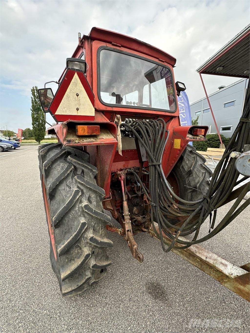 Volvo BM 500 Traktorer