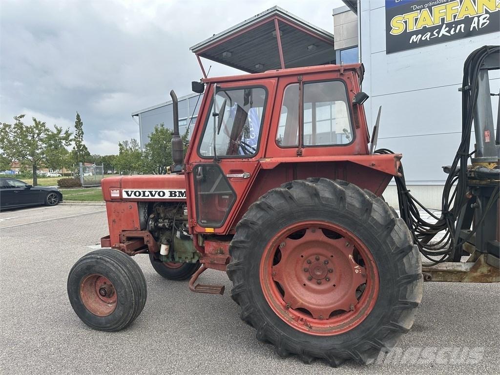 Volvo BM 500 Traktorer