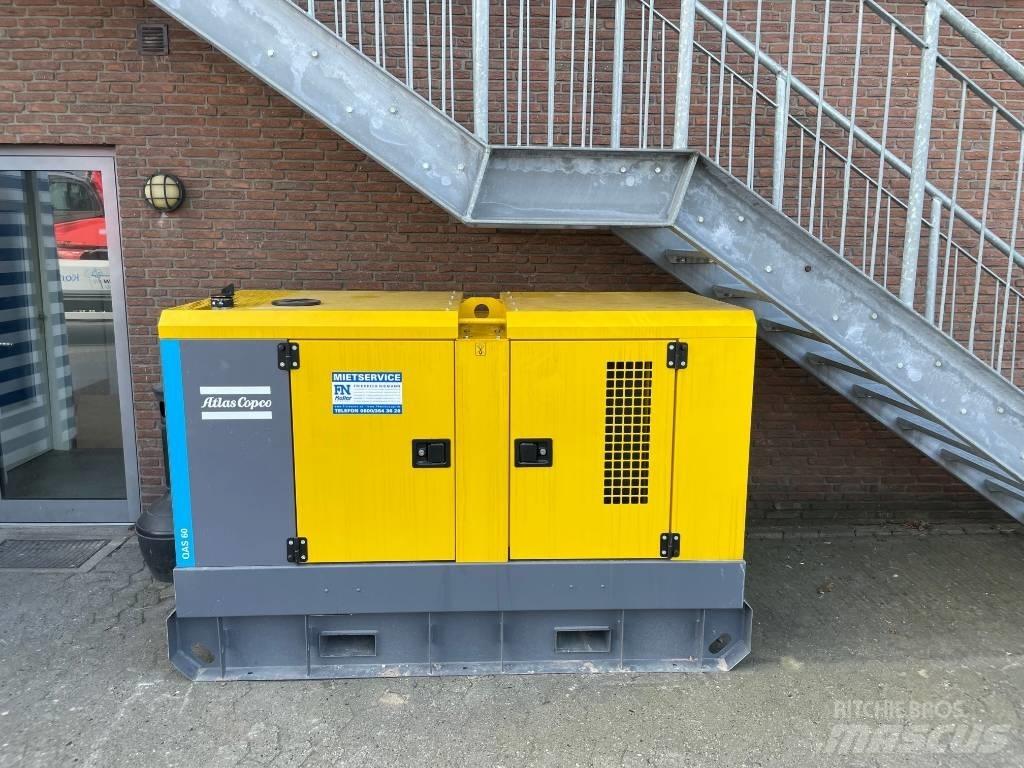 Atlas Copco QAS 60 Entreprenad - Övrigt