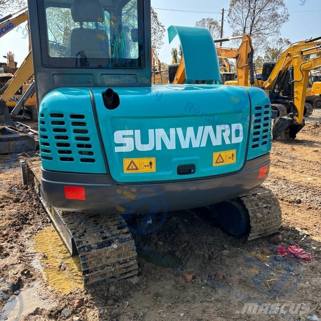Sunward SWE80 Minigrävare < 7t