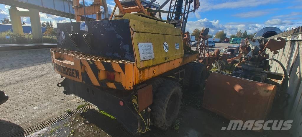 Sennebogen S 611 M Terrängkranar (Grov terräng)