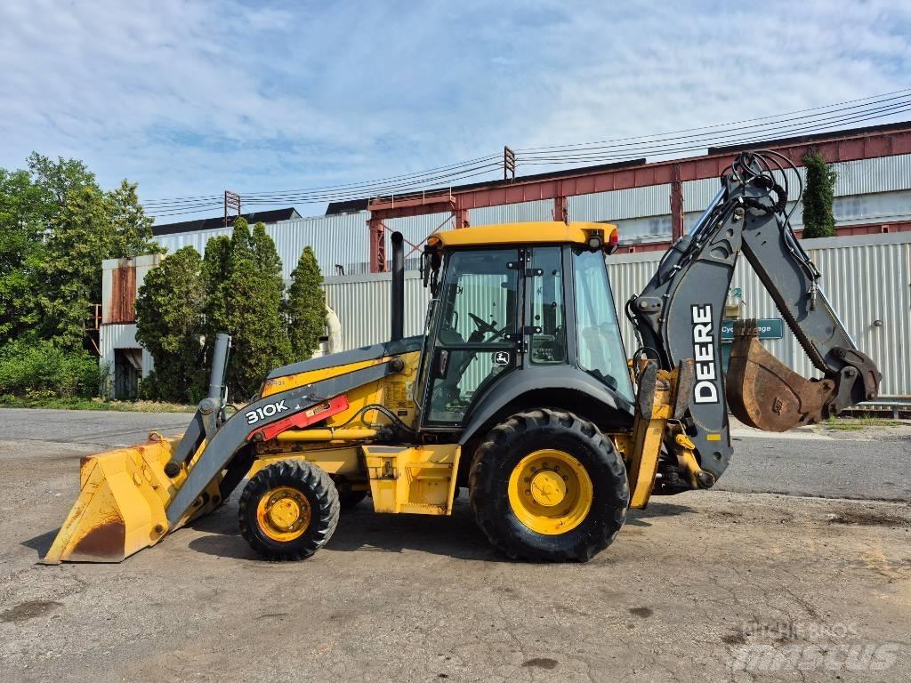 John Deere 310 SK Grävlastare