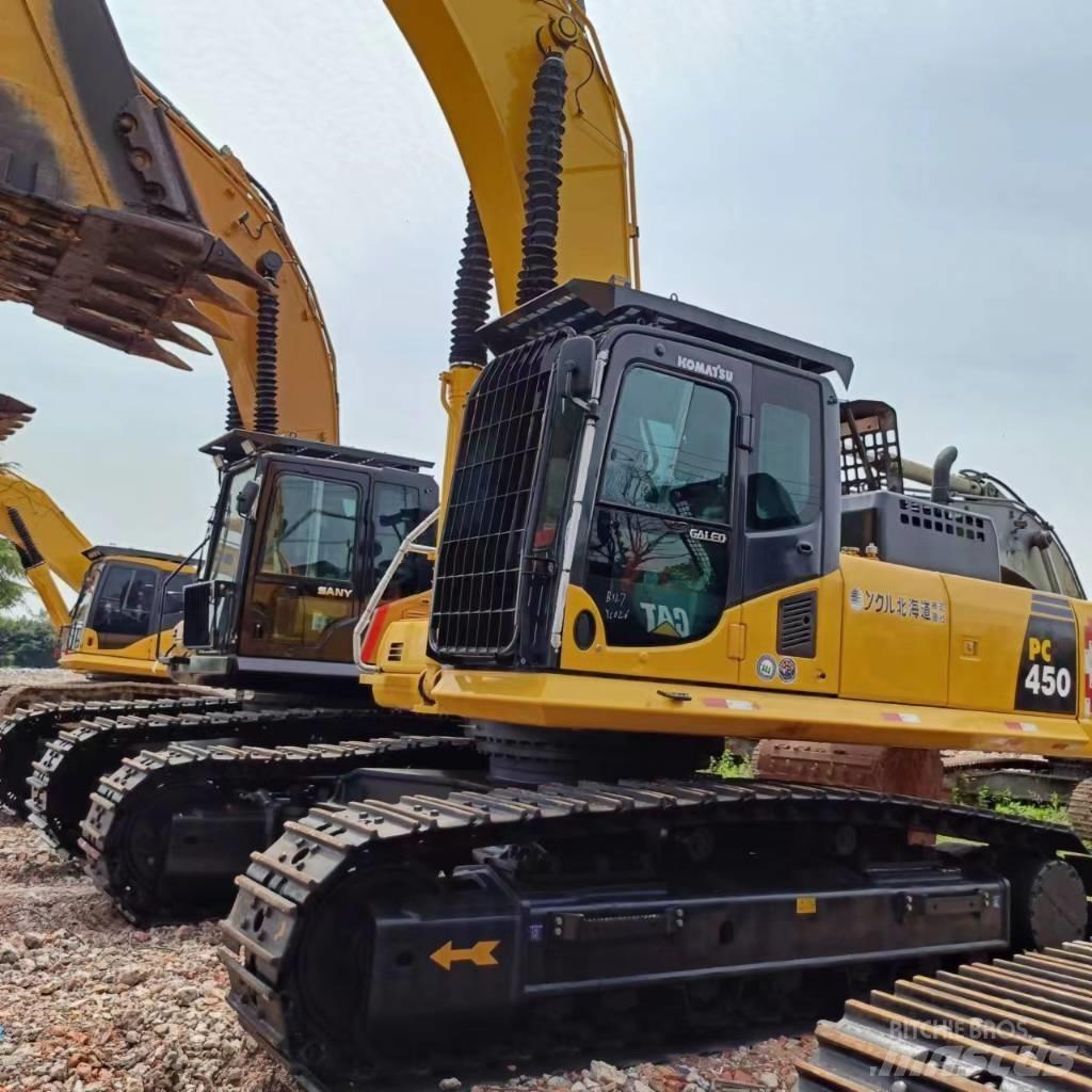 Komatsu PC 450 Bandgrävare