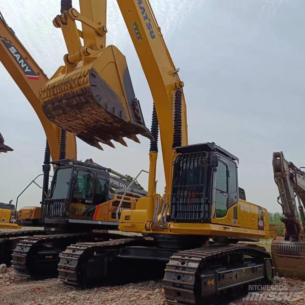 Komatsu PC 450 Bandgrävare