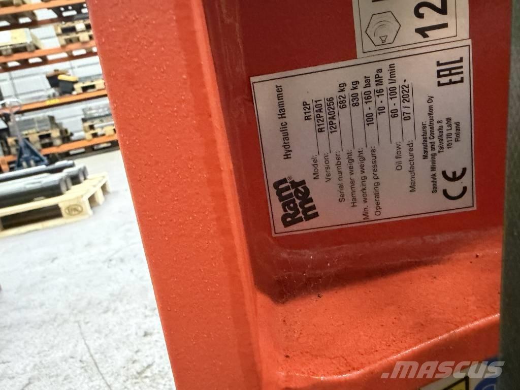Rammer R12P Hydraulhammare