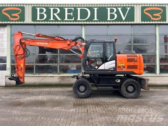 Hitachi ZX140W-5B Hjulgrävare