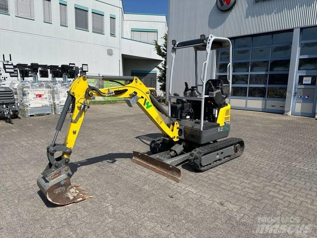 Wacker Neuson EZ17e Bandgrävare