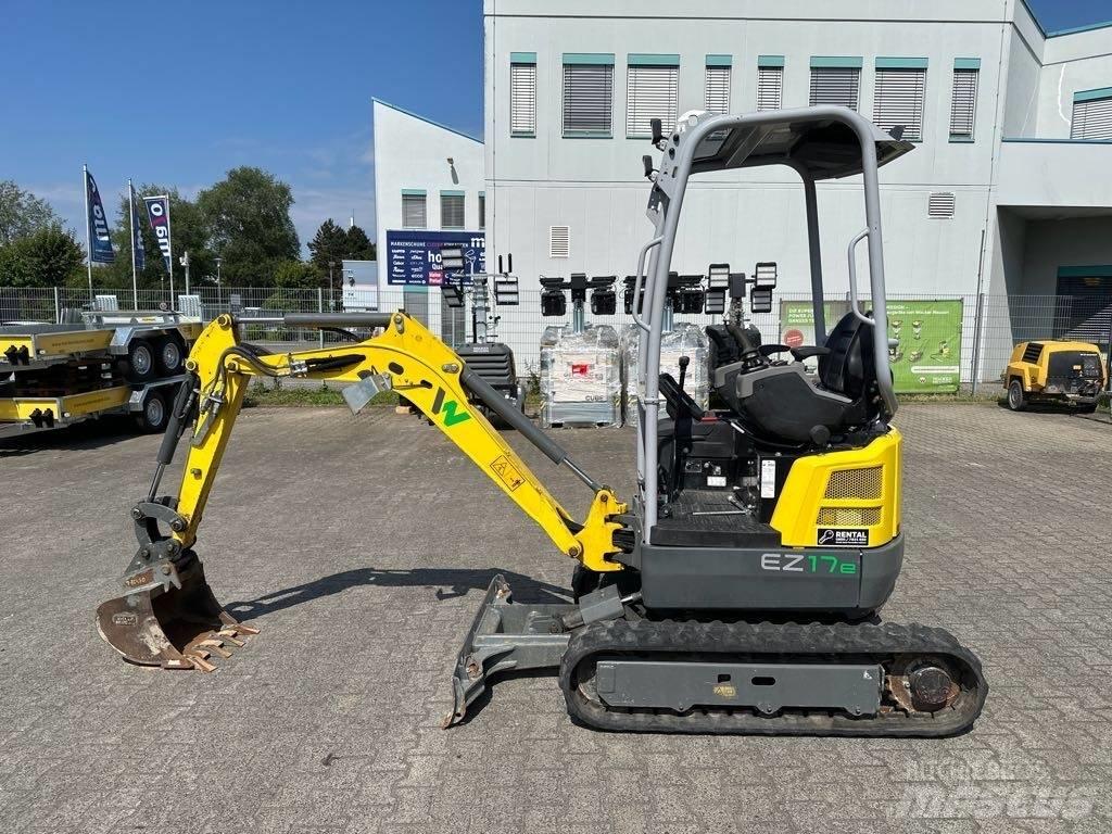Wacker Neuson EZ17e Bandgrävare