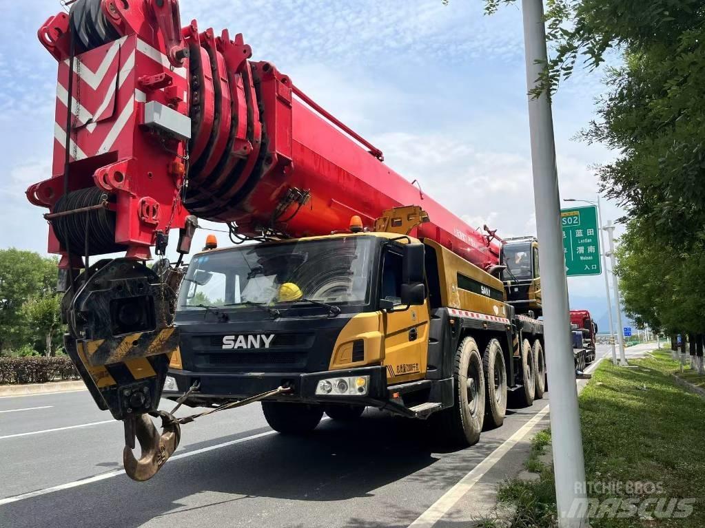 Sany SAC3500T Allterrängkranar