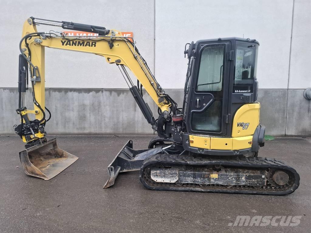 Yanmar Vio 57-6A Minigrävare < 7t