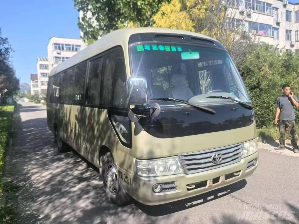 Toyota Coaster Linjebussar