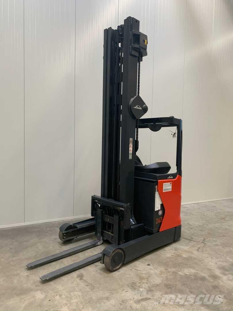 Linde R16HD Skjutstativtruck