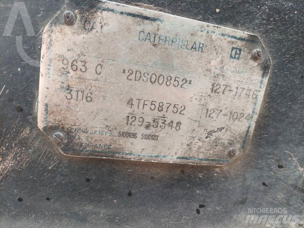 CAT 963 C Bandlastare