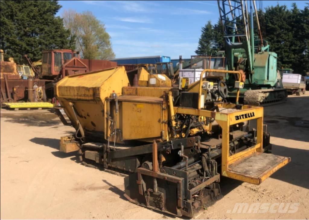 Bitelli BB 621 C Asfaltsläggningsmaskiner