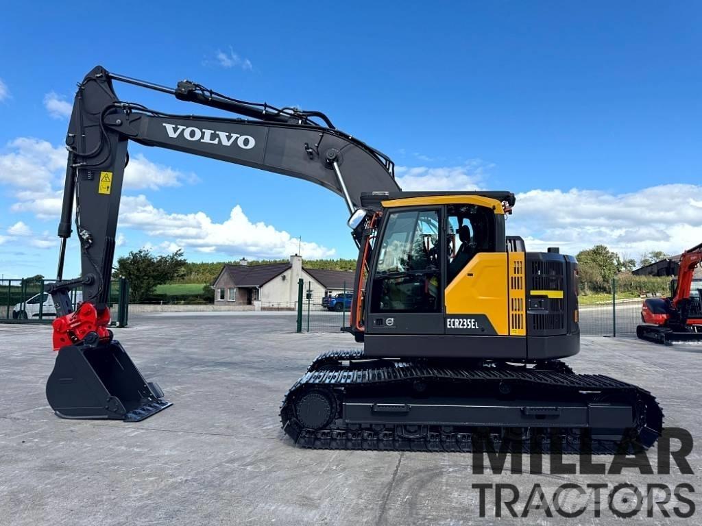 Volvo ECR235EL Bandgrävare