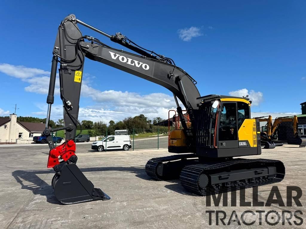 Volvo ECR235EL Bandgrävare