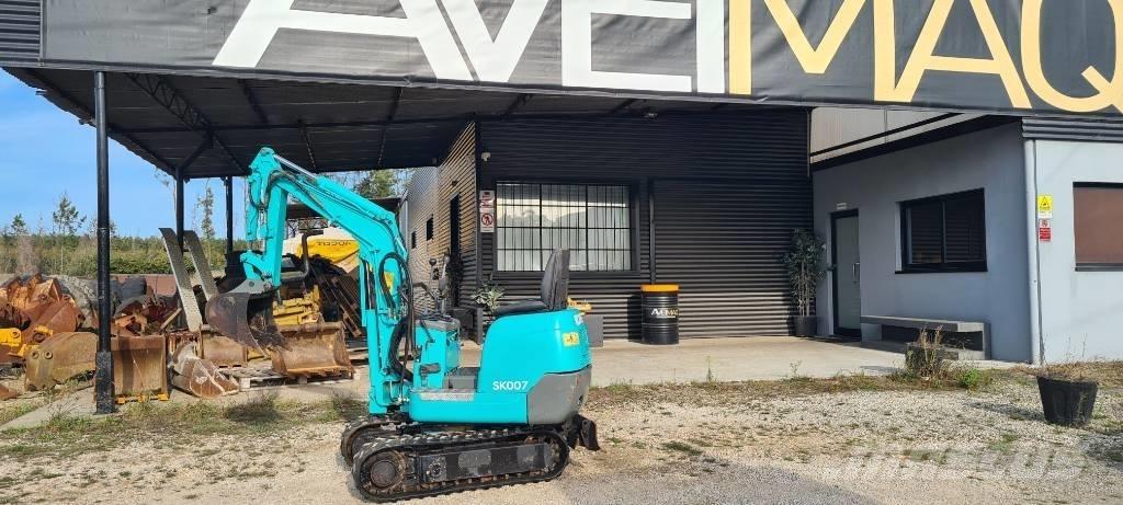 Kobelco SK 007 Minigrävare < 7t