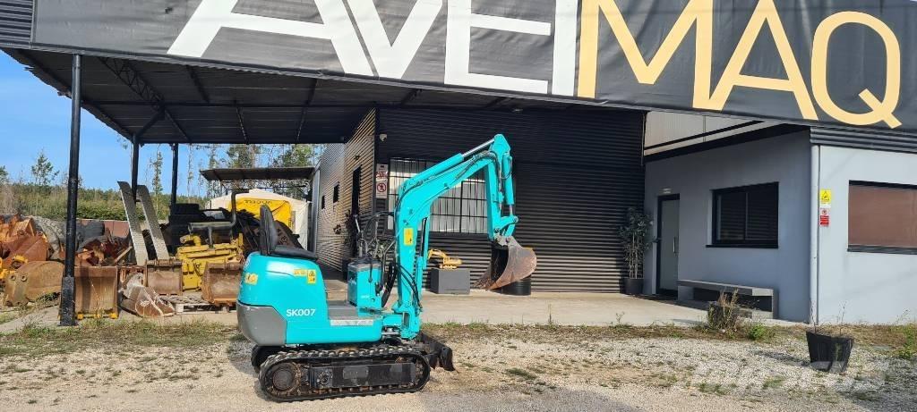 Kobelco SK 007 Minigrävare < 7t